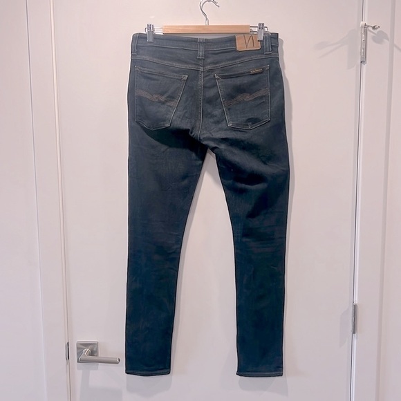 Nudie Jeans, Organic Skinny Jeans, Women’s - Size 32, Inseam 32 - Picture 2 of 10